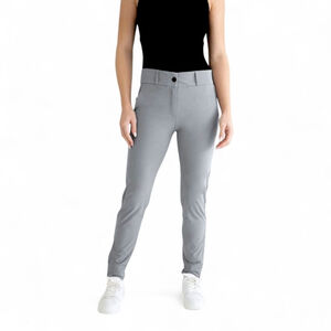 Abendroth Peggy Pant | Storm Grey | Golf Inspired Work Leisure | Sz 8 Women's